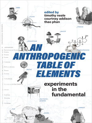cover image of An Anthropogenic Table of Elements